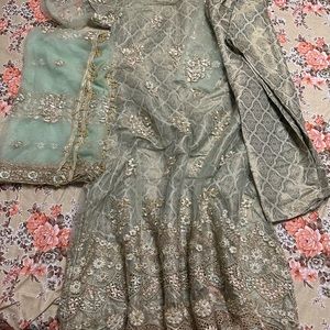 Pakistani dress